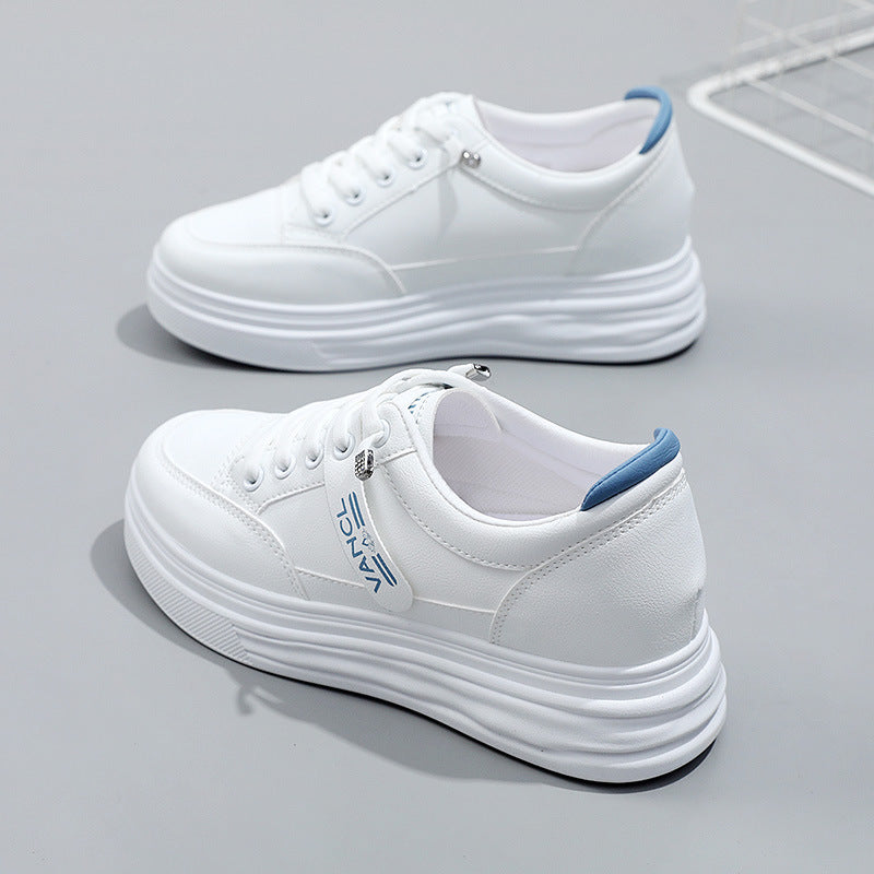 Damen modische Sneakers mit dämpfender Laufsohle und atmungsaktiver Oberfläche EB