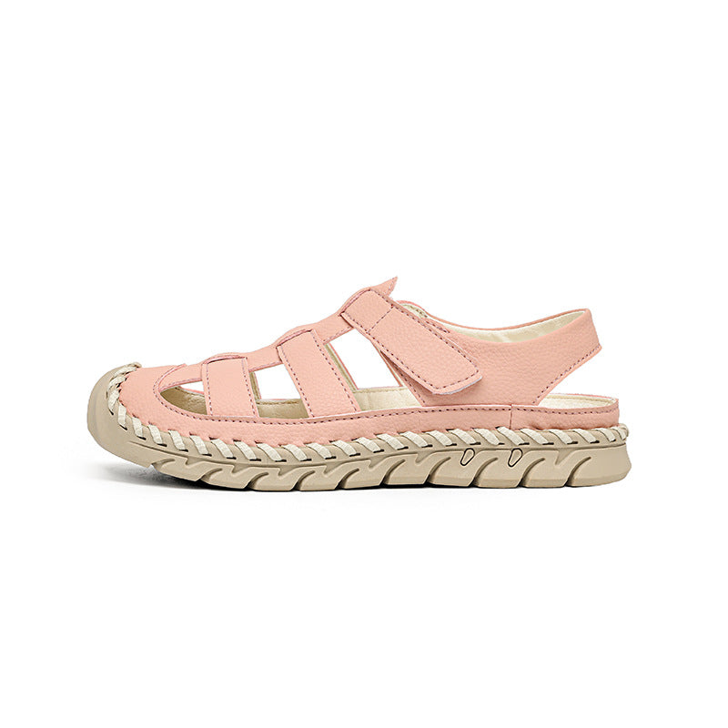 Damen Sportliche Sandalen mit atmungsaktiver Oberkonstruktion und rutschfester Sohle EB