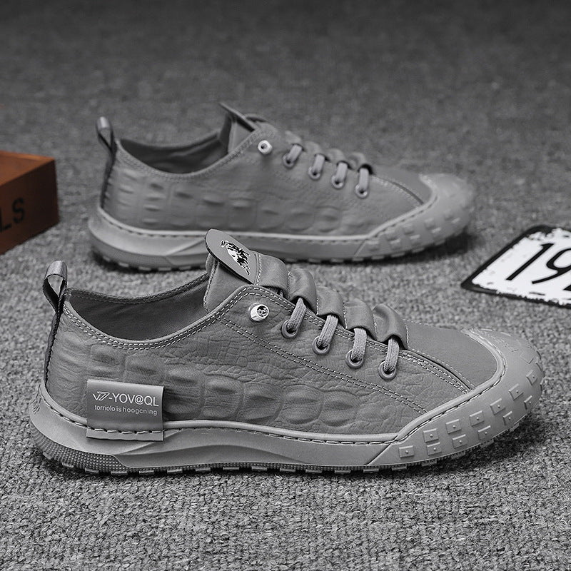 Damen Komfortable Sneaker mit strukturiertem Obermaterial EB