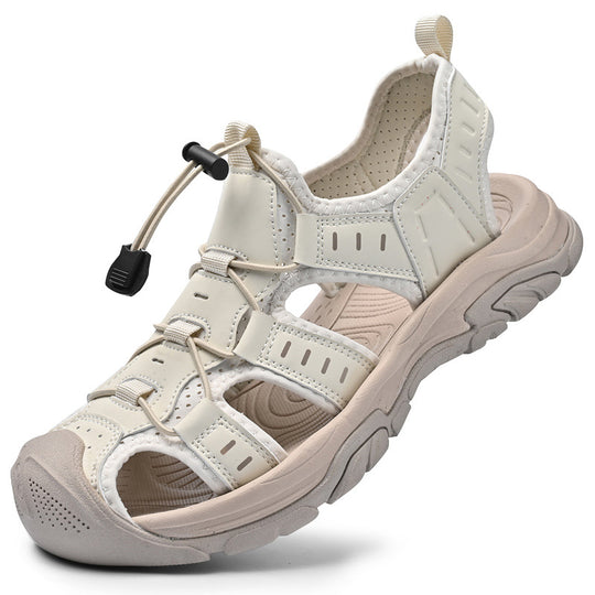 Damen Outdoor-Sandalen mit anpassbarem Schnellschnürsystem von EB