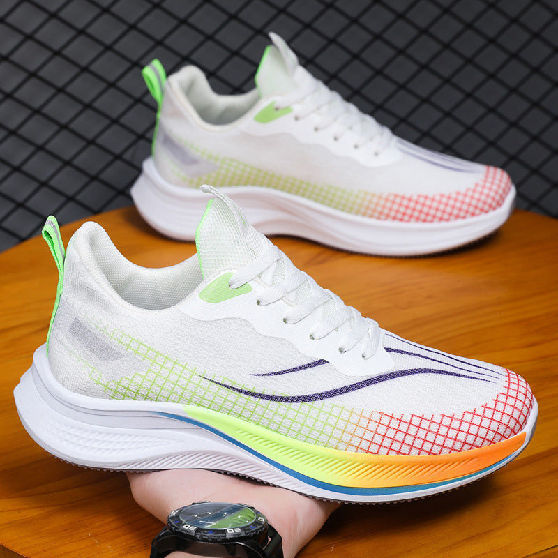 Damen Hochleistungs-Sneaker mit atmungsaktiver Mesh-Oberfläche und innovativer Dämpfungstechnologie EB