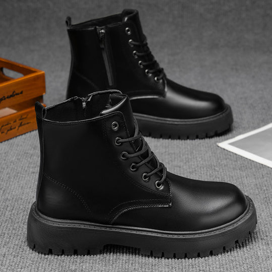 Damen Modische Winterstiefeletten mit rutschfester Profilsohle und robustem Obermaterial EB