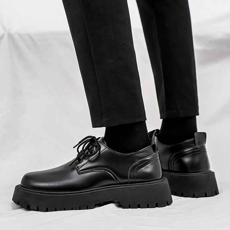 Herren Robuste Schnürschuhe mit rutschfester Profilsohle EB