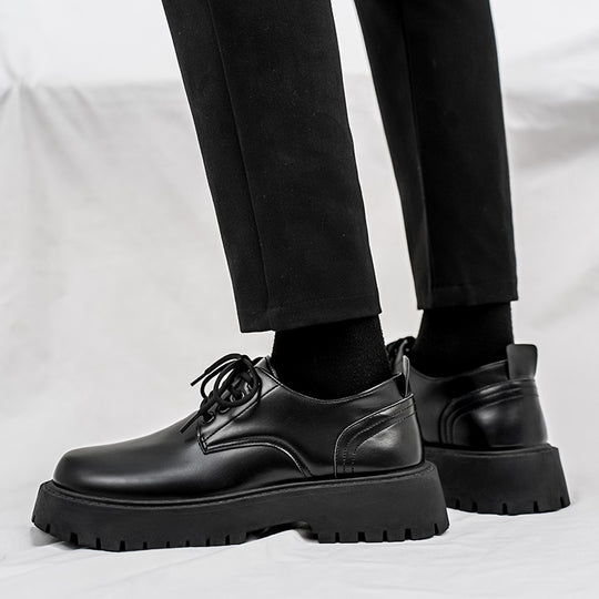 Herren Robuste Schnürschuhe mit rutschfester Profilsohle EB