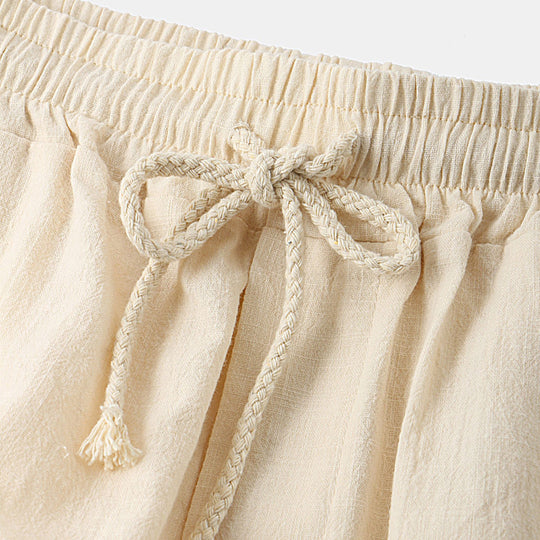 Damen Schlafanzugset mit klassischem Kragen und bequeman Passform EB