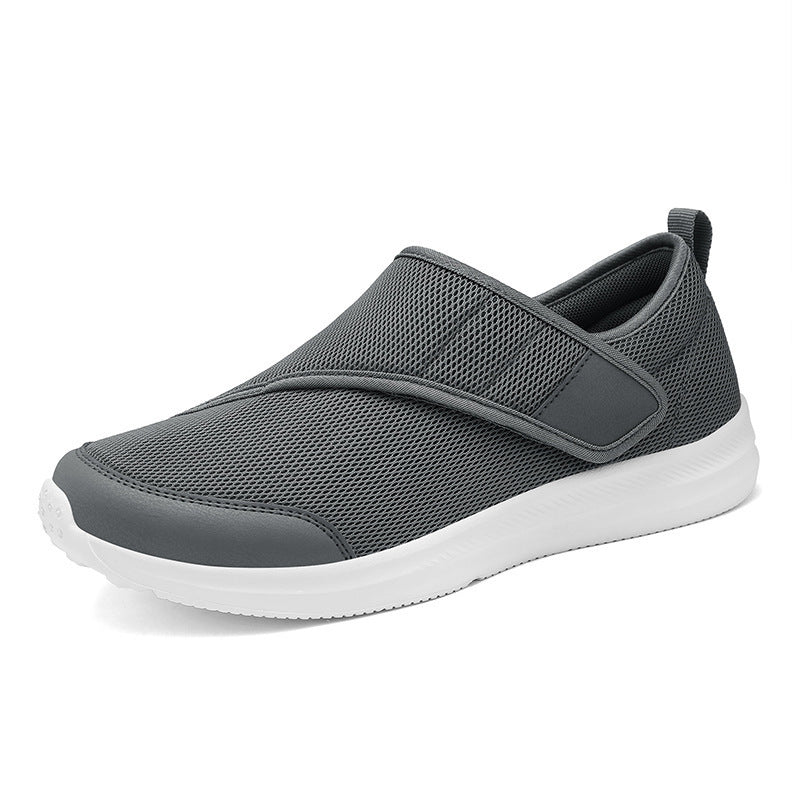 Damen Atmungsaktive Slip-On Sportschuhe mit komfortablem Riemen EB