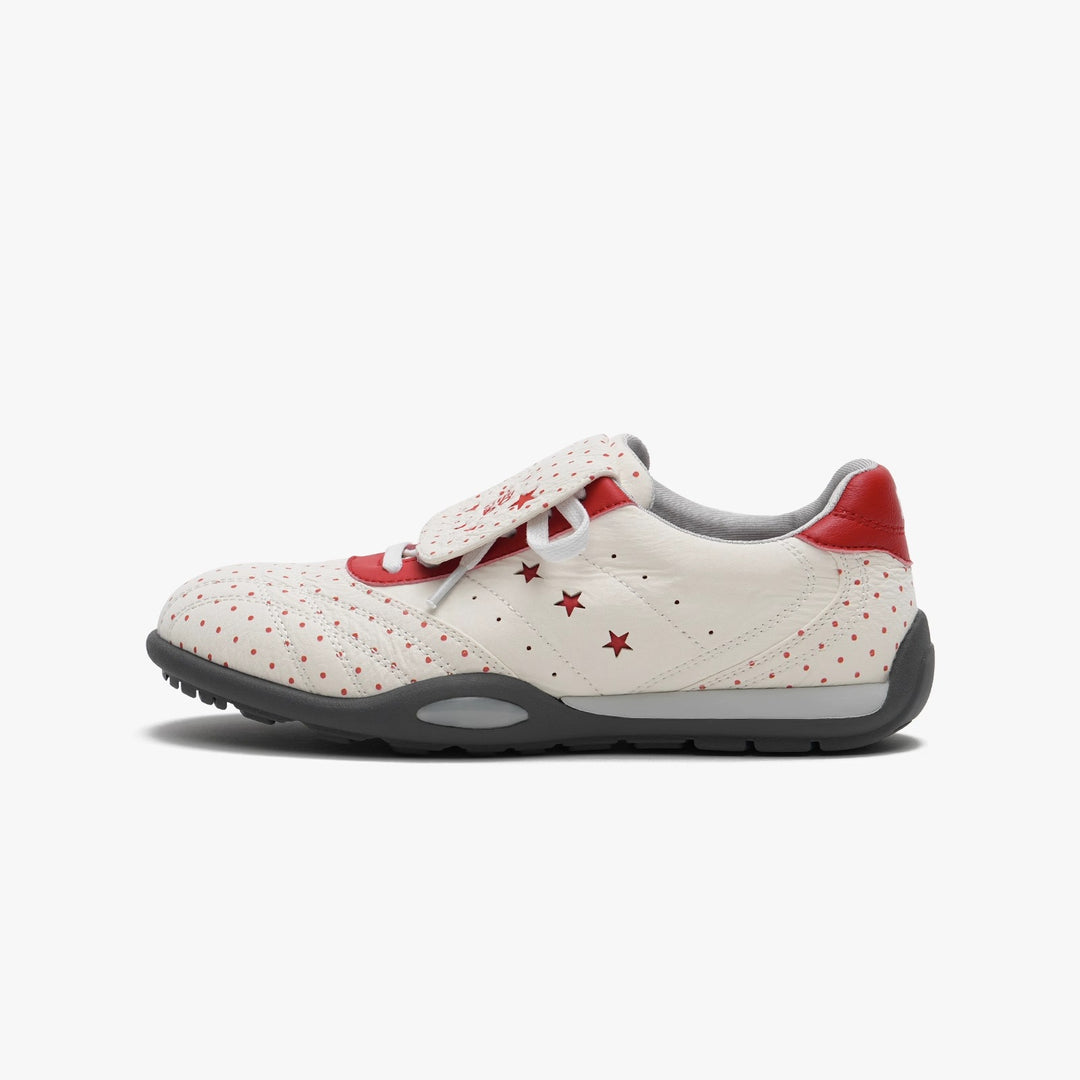 Damen Freizeit-Sneaker mit bequemem Klettverschluss und atmungsaktiver Sohle EB