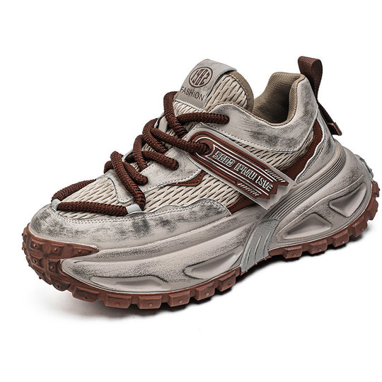 Damen Sportliche Lauf-Sneaker mit atmungsaktivem Obermaterial und stoßdämpfender Sohle EB