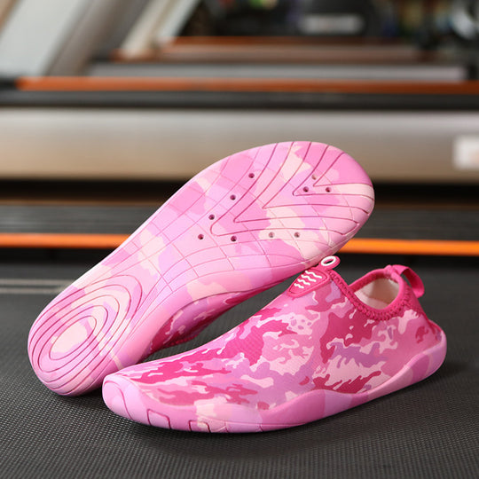 Damen flexible Wassersportschuhe mit rutschfester Sohle EB