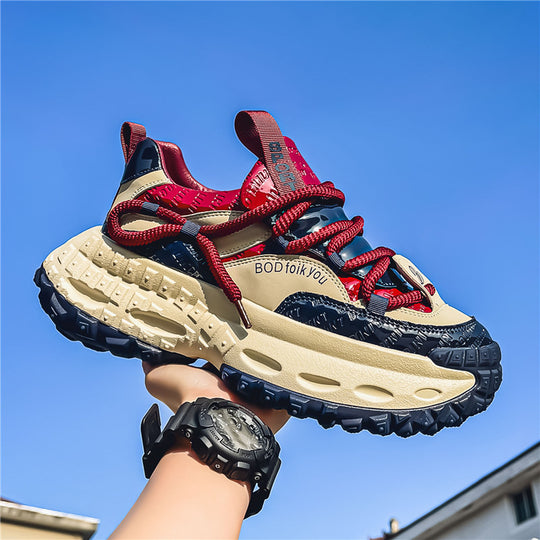 Damen sportliche Chunky Sneakers mit innovativem Dämpfungssystem EB