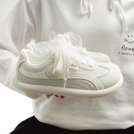 Damen Sneaker mit innovativem atmungsaktivem Obermaterial EB