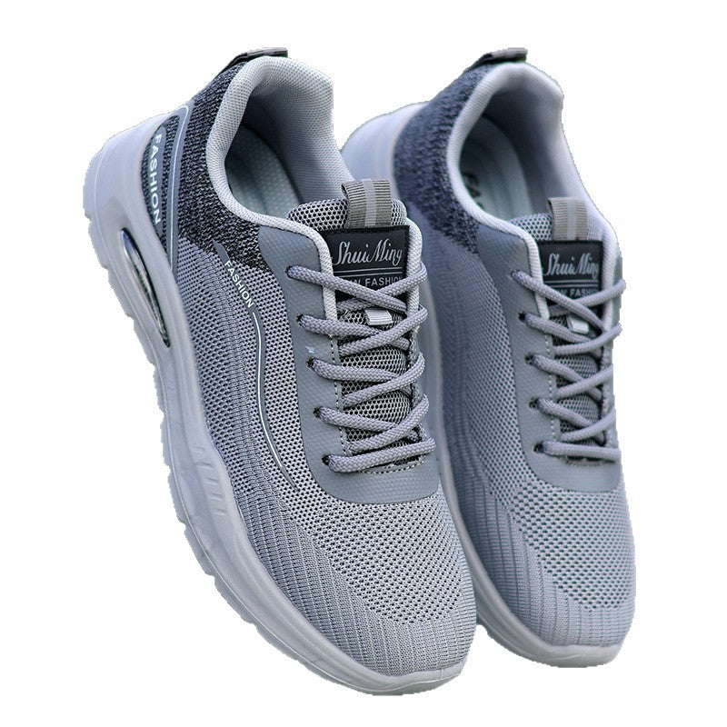 Damen Lauf-Sneaker mit atmungsaktivem Obermaterial und stoßdämpfender Sohle EB