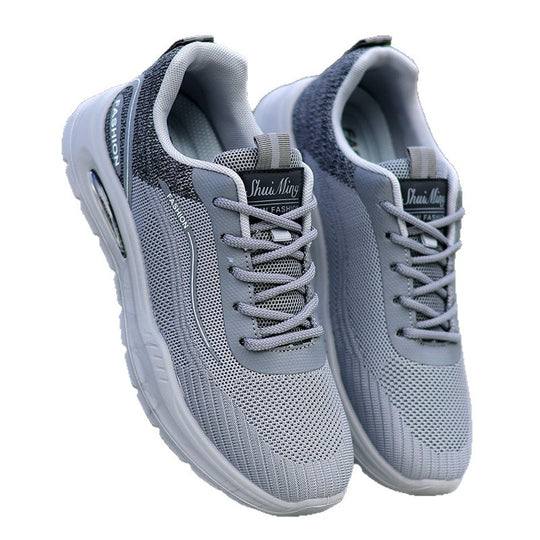 Damen Lauf-Sneaker mit atmungsaktivem Obermaterial und stoßdämpfender Sohle EB