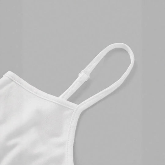 Damen Crop-Top mit kreativem Kartenspiel-Motiv EB