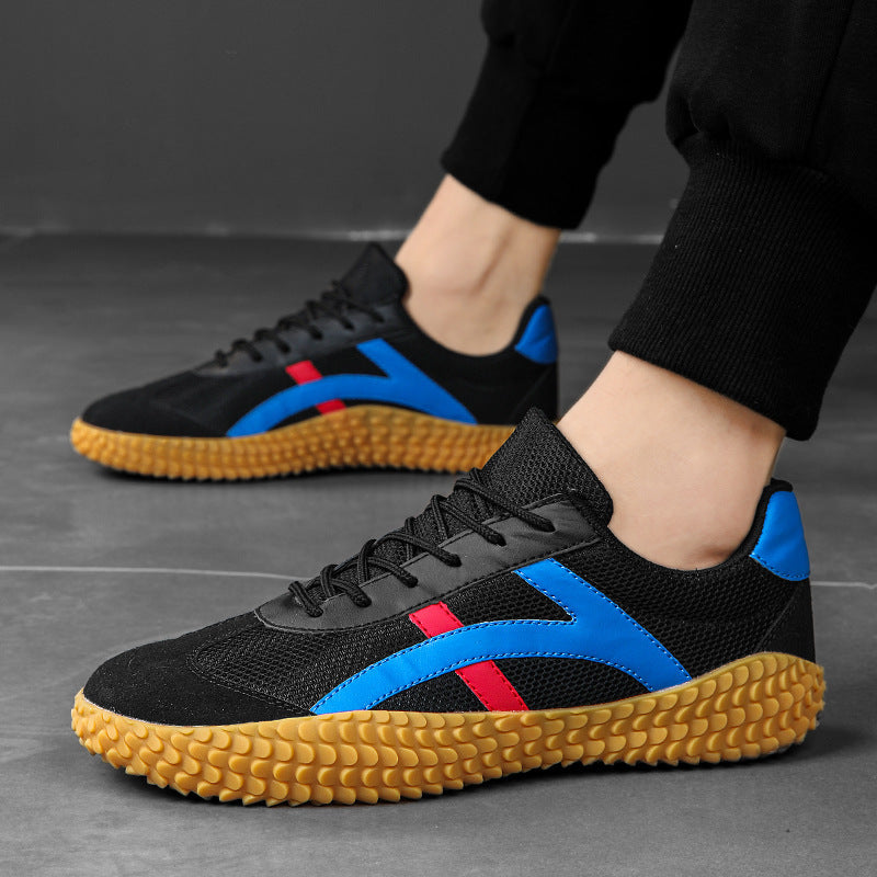 Damen modische Freizeitschuhe mit atmungsaktivem Mesh-Obermaterial und rutschfester Sohle EB