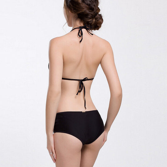 Damen Bikini mit Netzdesign EB