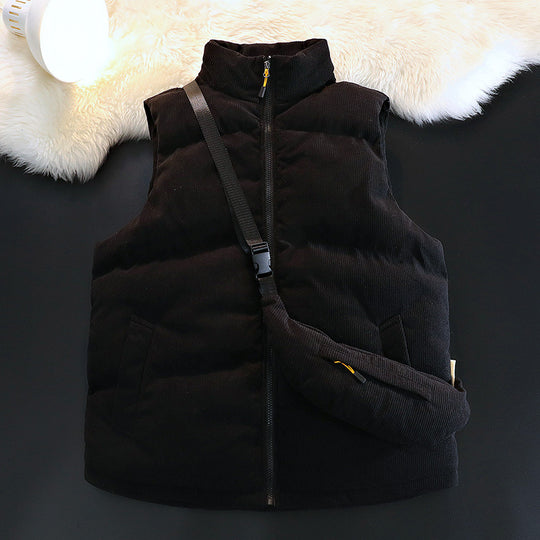 Damen Steppweste mit praktischen Taschen und hochwertiger Fleece-Innenausstattung EB