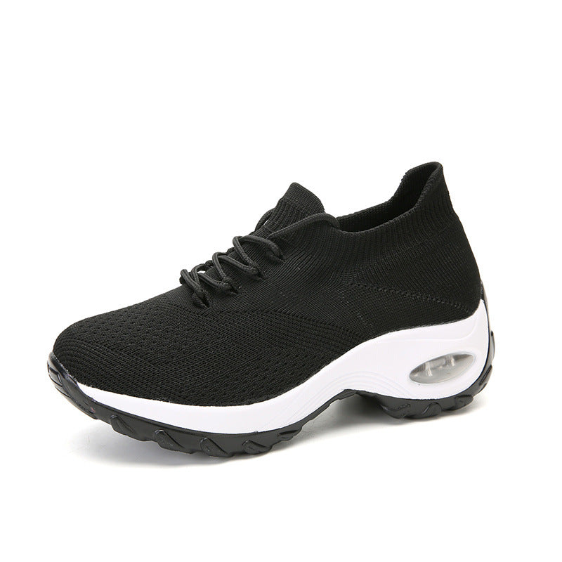 Damen Atmungsaktive Komfort-Sneaker mit flexibler Sohle und innovativer Dämpfungstechnologie EB