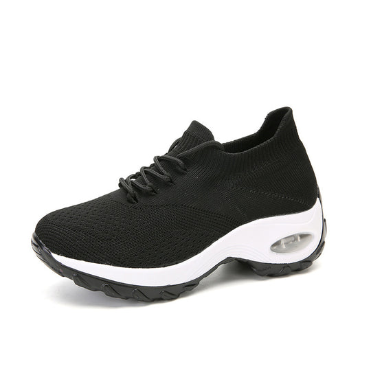 Damen Atmungsaktive Komfort-Sneaker mit flexibler Sohle und innovativer Dämpfungstechnologie EB