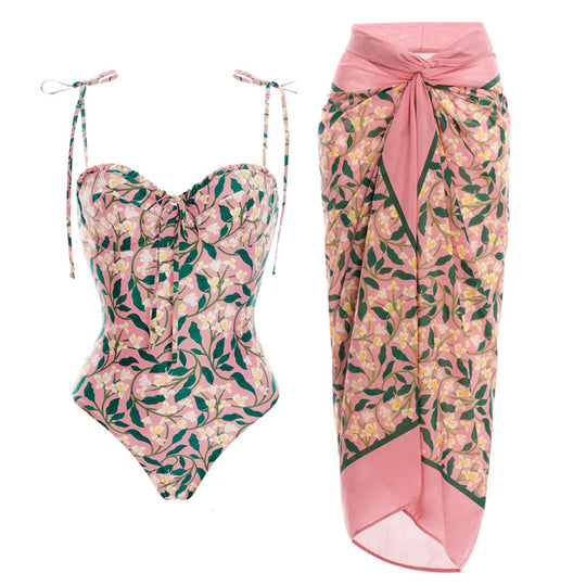 Damen Bikiniset mit verspielten Rüschendetails EB