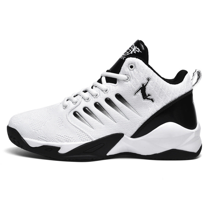 Damen Basketball-Sneakers mit stabilisierender Sohle und atmungsaktivem Obermaterial EB