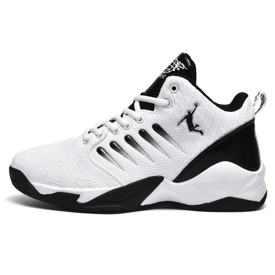 Damen Basketball-Sneakers mit stabilisierender Sohle und atmungsaktivem Obermaterial EB