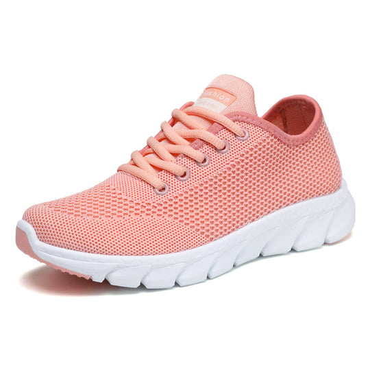 Damen Komfortable Freizeit-Laufschuhe mit atmungsaktivem Mesh und dynamischer Sohle EB
