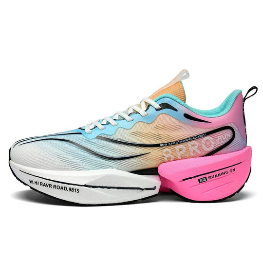 Damen Hochtechnologische Laufschuhe mit reaktionsfreudiger Dämpfung und atmungsaktivem Obermaterial EB