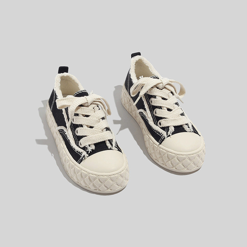 Damen lässige Sneaker mit atmungsaktiver Mesh-Oberfläche und komfortablem Futter EB