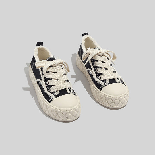 Damen lässige Sneaker mit atmungsaktiver Mesh-Oberfläche und komfortablem Futter EB