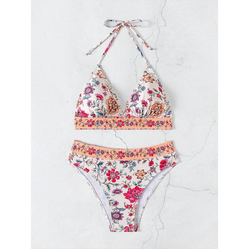 Damen Bikiniset mit Floralprint EB