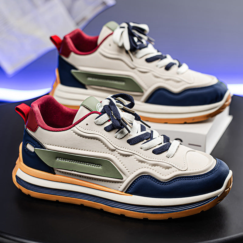 Damen Sportliche Sneakers mit dämpfender Sohle und strapazierfähigem Obermaterial EB