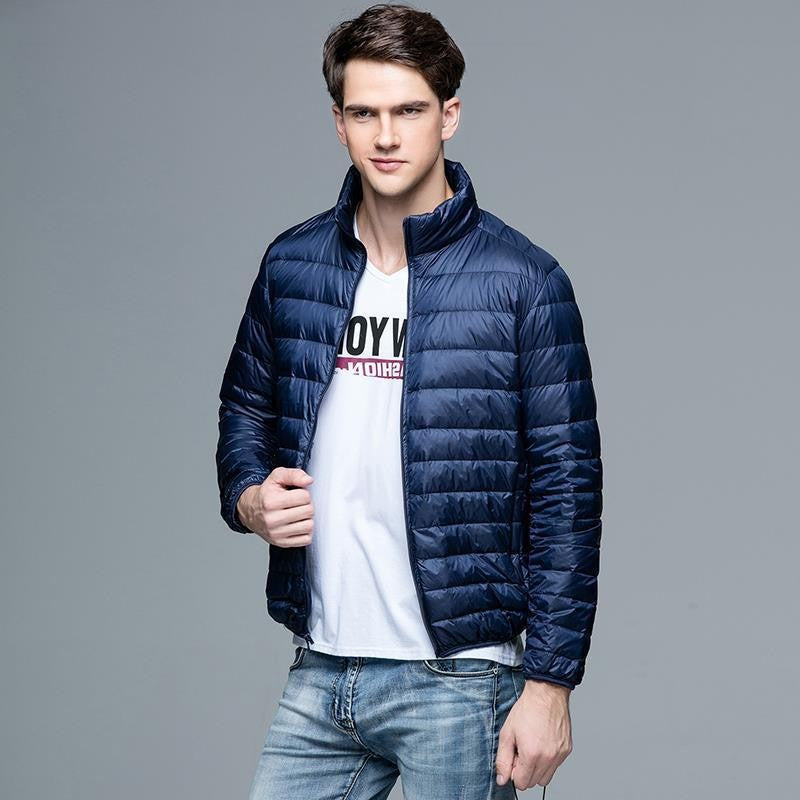 EB | Leicht Gepolstert Slim Fit Atmungsaktiv Steppdesign