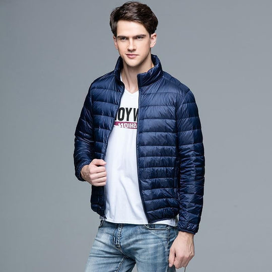 EB | Leicht Gepolstert Slim Fit Atmungsaktiv Steppdesign