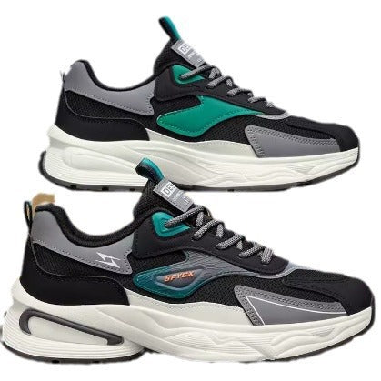 Damen Sportliche Comfort Sneakers mit atmungsaktiver Mesh-Oberfläche und dämpfender Sohle EB