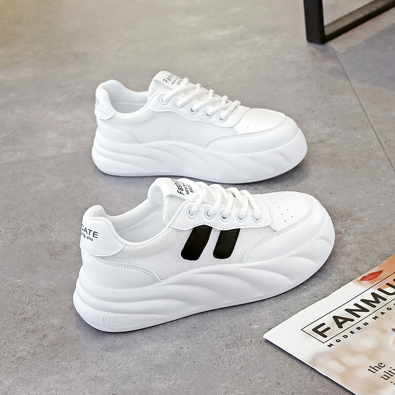 Damen Sneaker mit extraleichter, dämpfender Sohle und trendigem Design EB