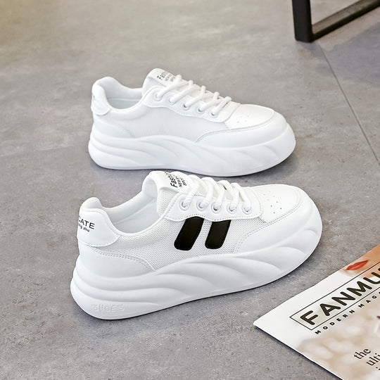 Damen Sneaker mit extraleichter, dämpfender Sohle und trendigem Design EB