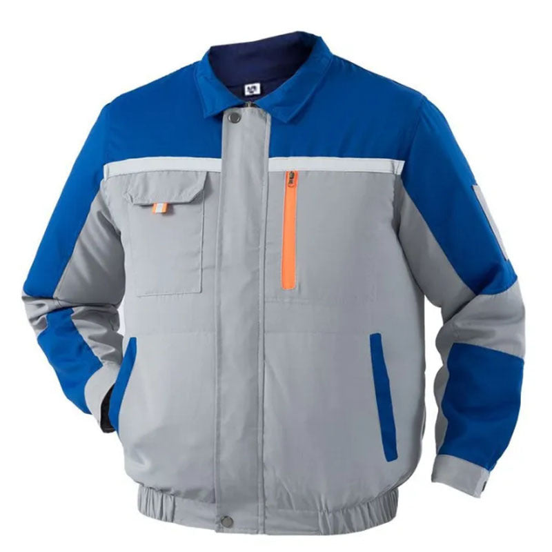 Herren robuste Arbeitsjacke mit reflektierenden Elementen R&B