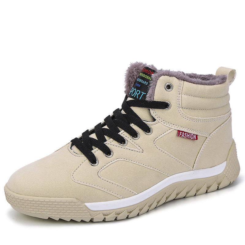 Damen Sportlich warme Winter-Sneaker mit isolierendem Innensohlenkomfort EB