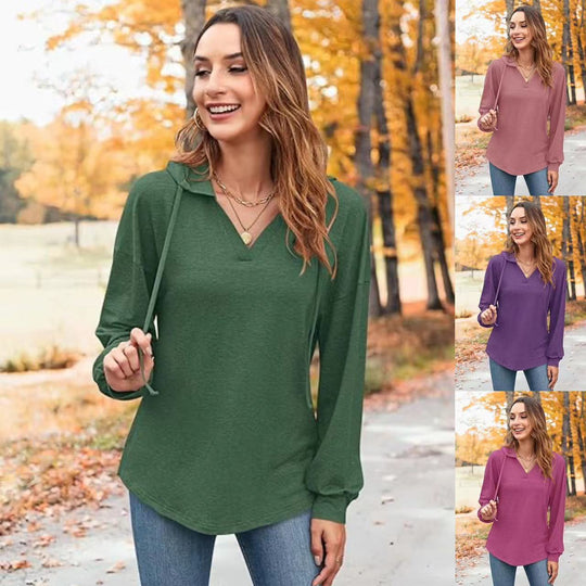 Damen Kapuzenpullover EB