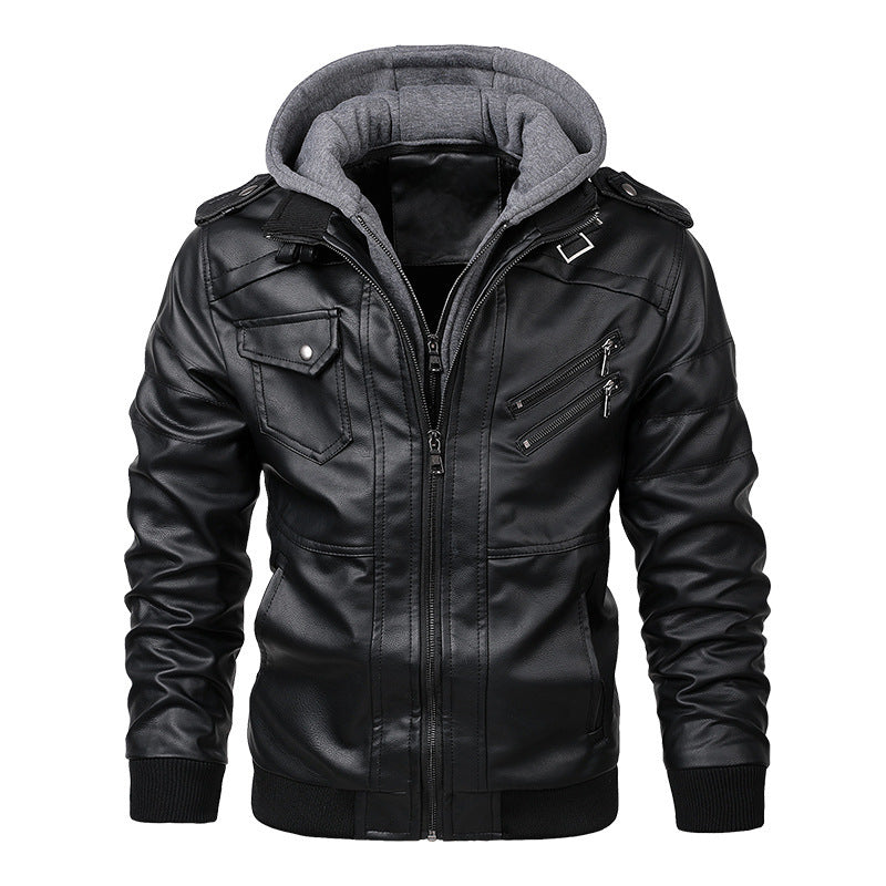 EB | Hochwertige Lederjacke