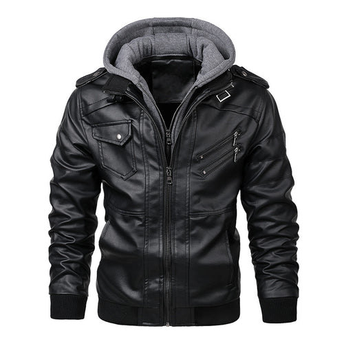 EB | Hochwertige Lederjacke