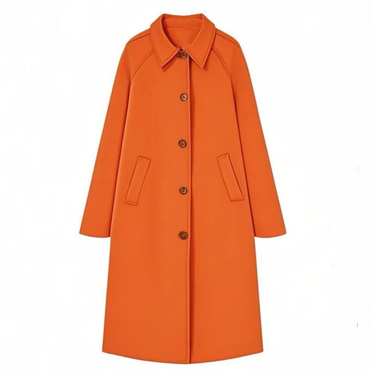 Damen elegante Übergangsjacke mit praktischen Taschen EB