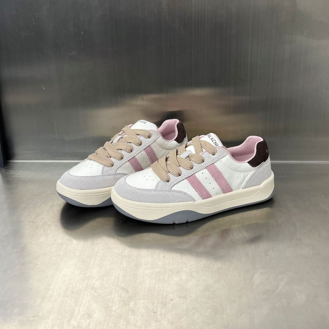 Damen Sportliche Sneakers mit modischem Profil und ergonomischer Dämpfung EB
