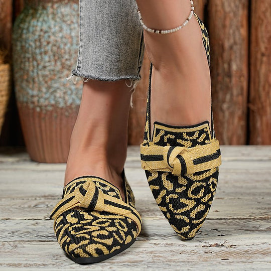 Damen Atmungsaktive und modische Slip-On Ballerinas EB