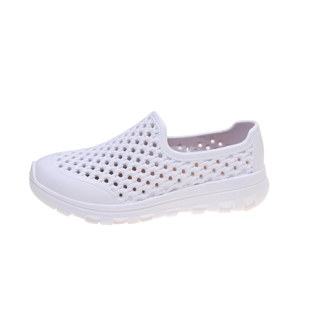 Damen atmungsaktive Freizeit Sneakers EB