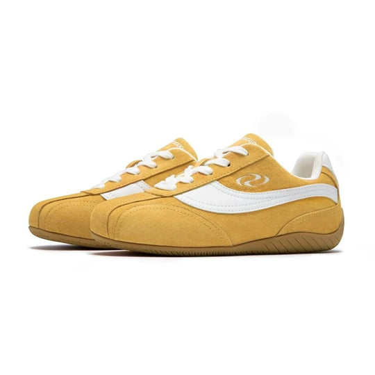Damen Komfortable Sneakers mit atmungsaktiver Wildleder-Oberfläche und rutschfester Sohle EB