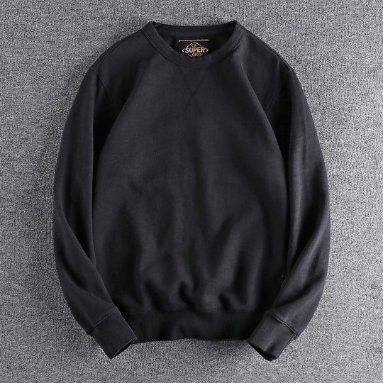 Damen Sweatshirt mit modernem Rundhalsausschnitt und lässigem Schnitt EB
