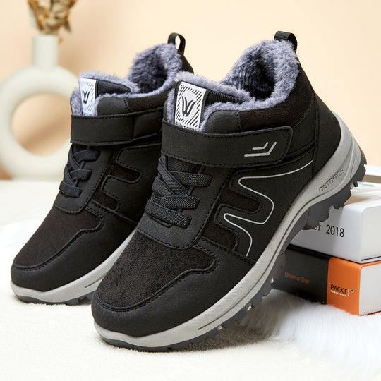 Damen Urban Outdoor-Winterboots mit isolierendem Innenfutter und rutschfester Sohle EB
