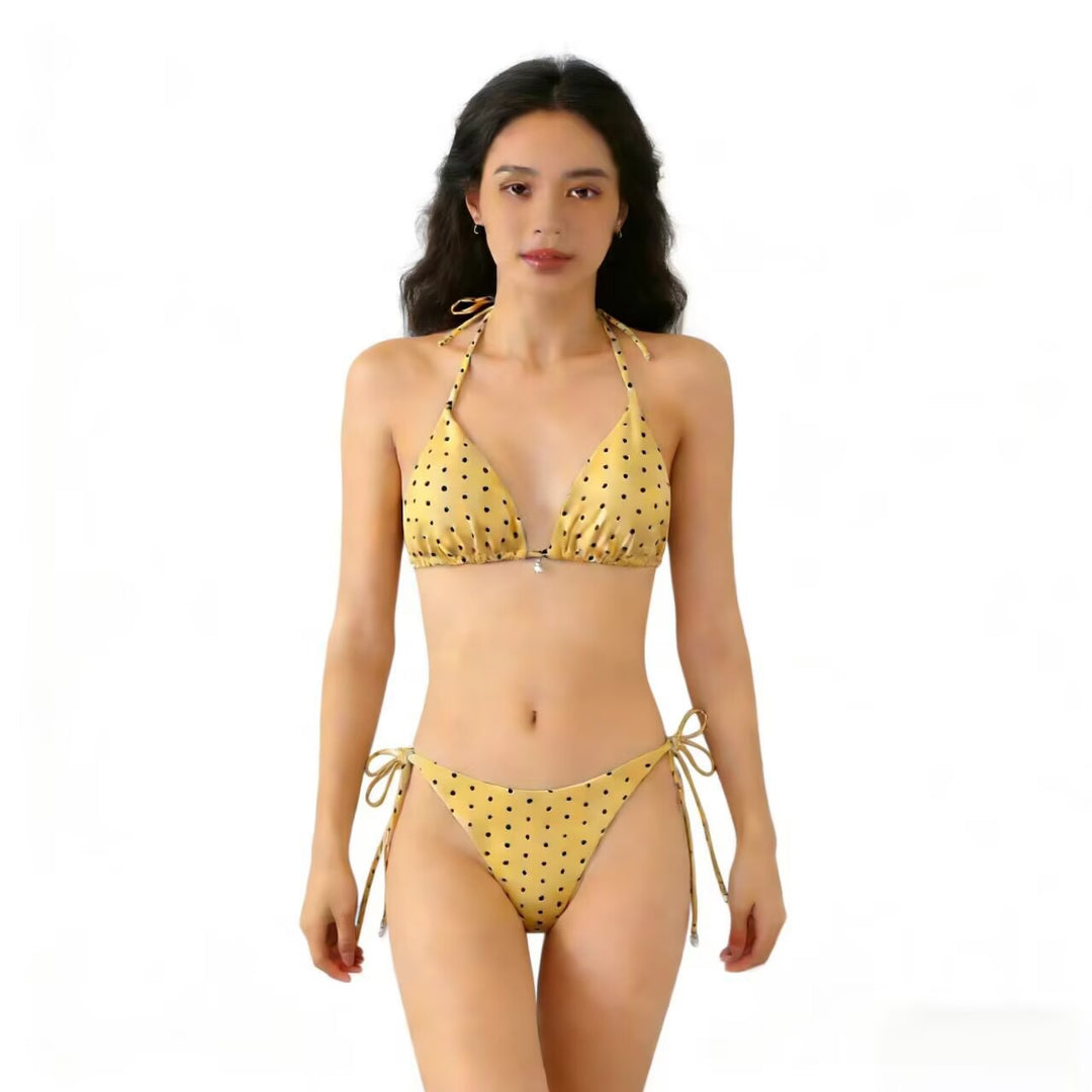 Damen Bikini mit verstellbarem Träger EB